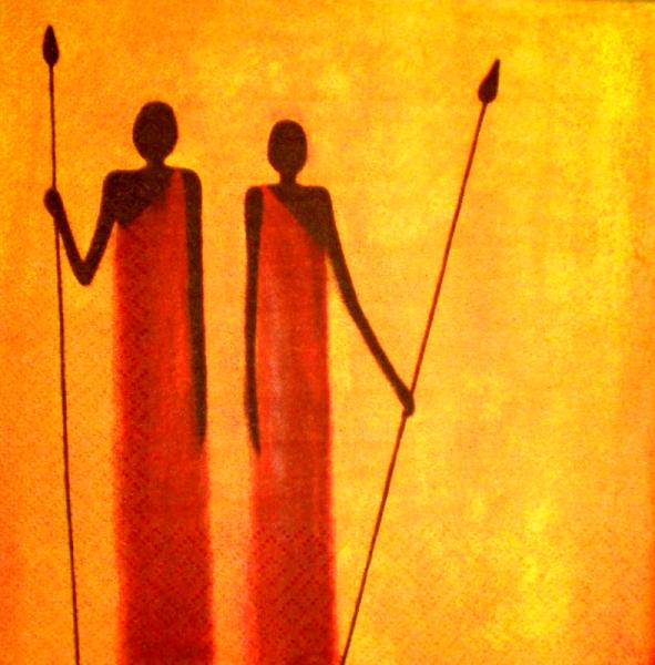 009 Afrikas - 3-lagig - Ti-Flair